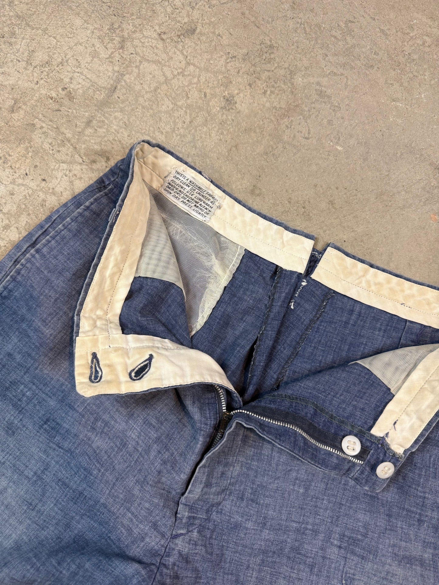 70’s Faded Blue shorts