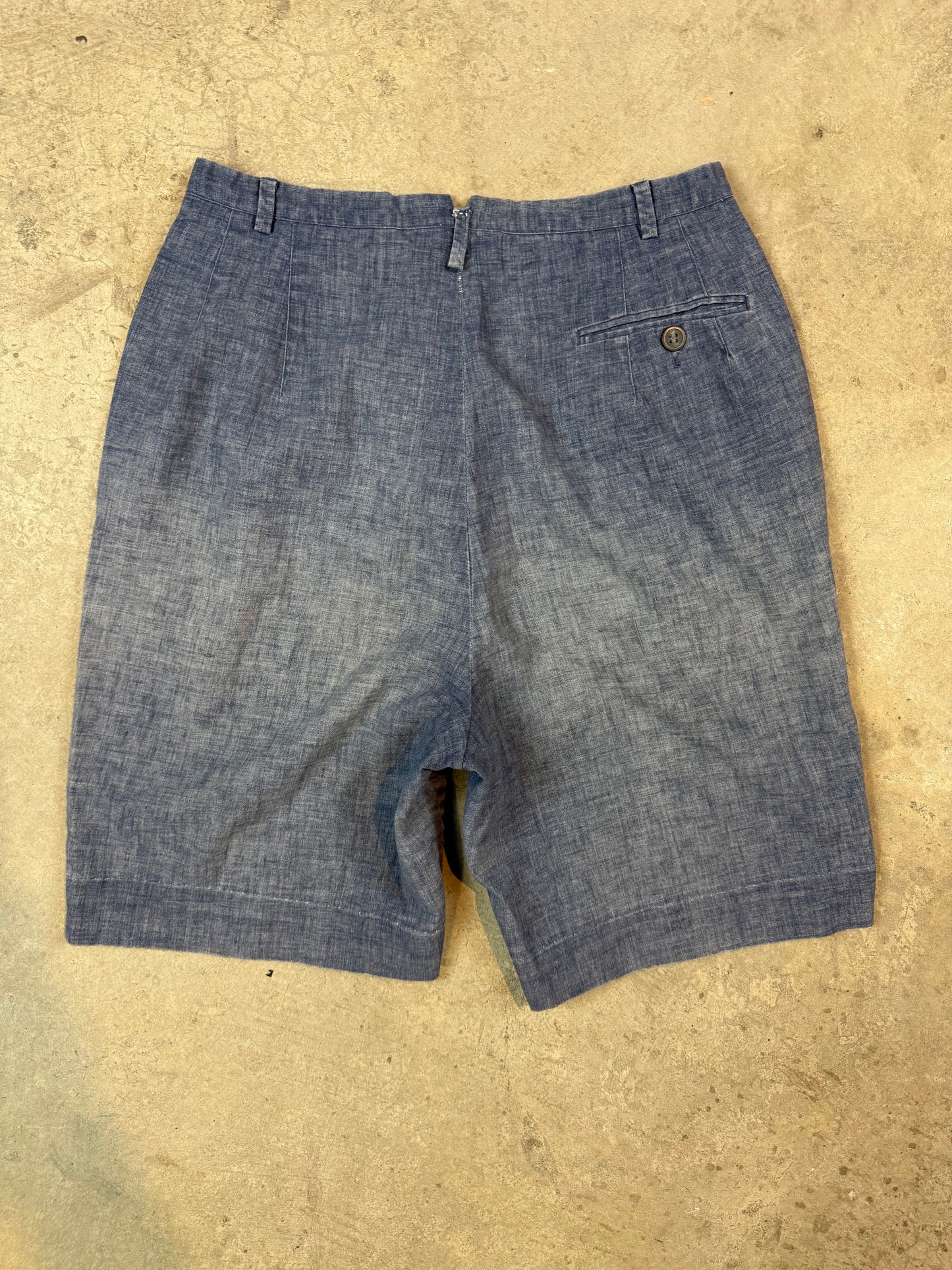 70’s Faded Blue shorts