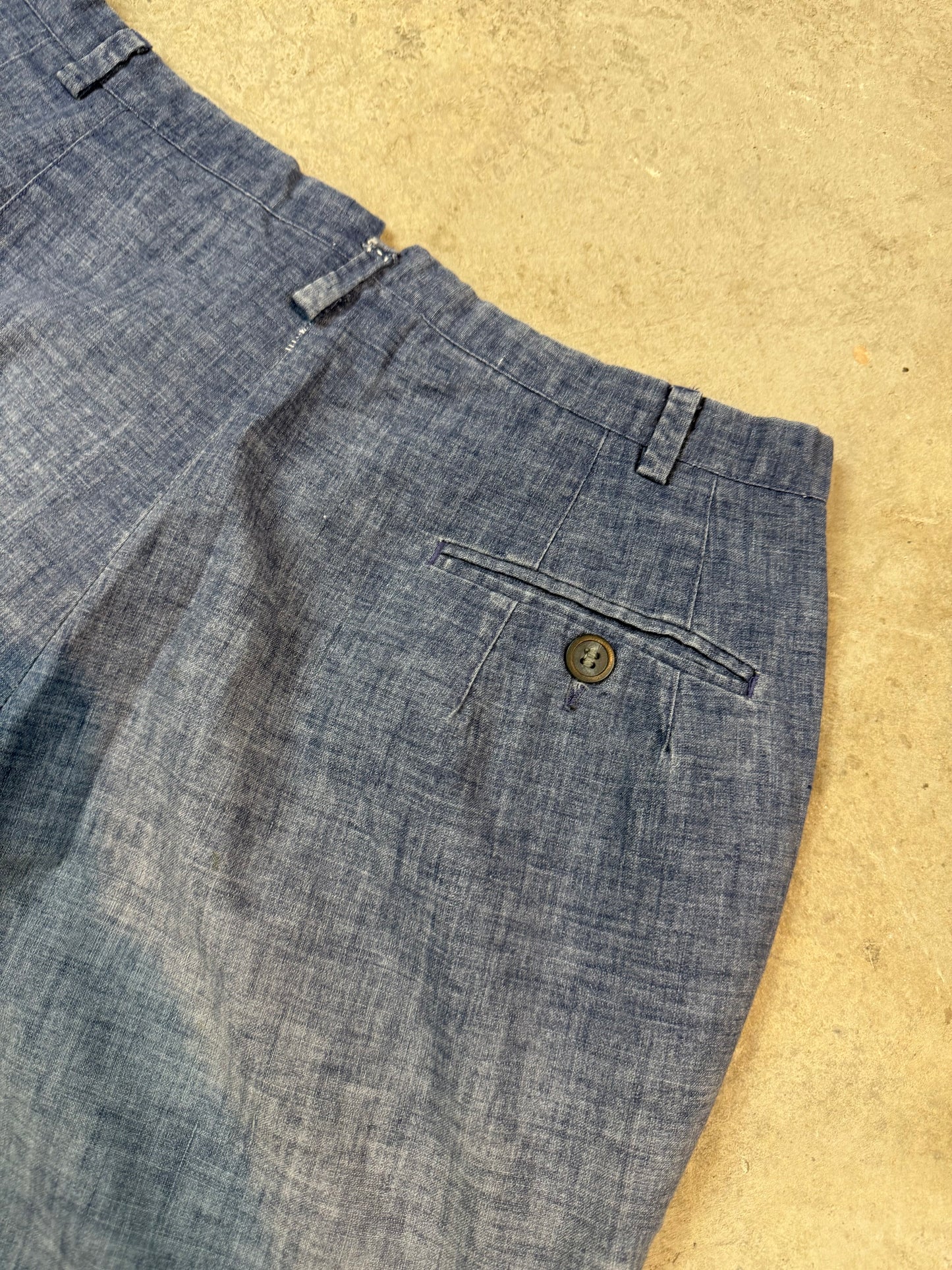 70’s Faded Blue shorts