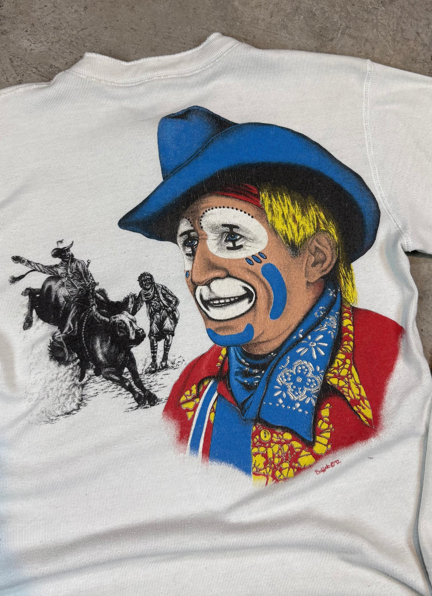Cowboy Clown long sleeve