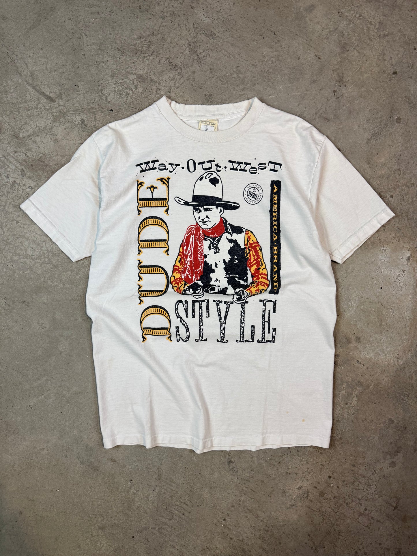 Out West Cowboy Tee