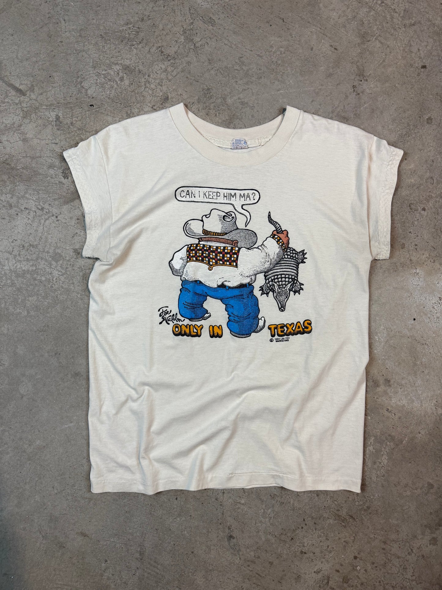 Texas Cowboy Muscle tee