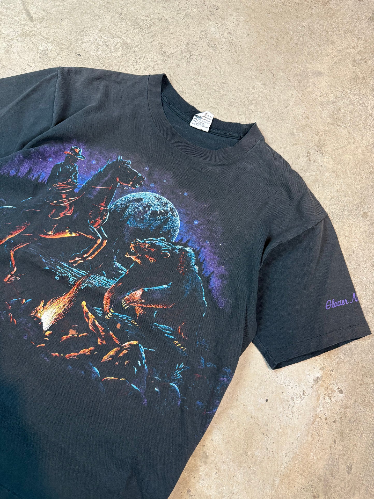 Midnight Cowboy Rider tee