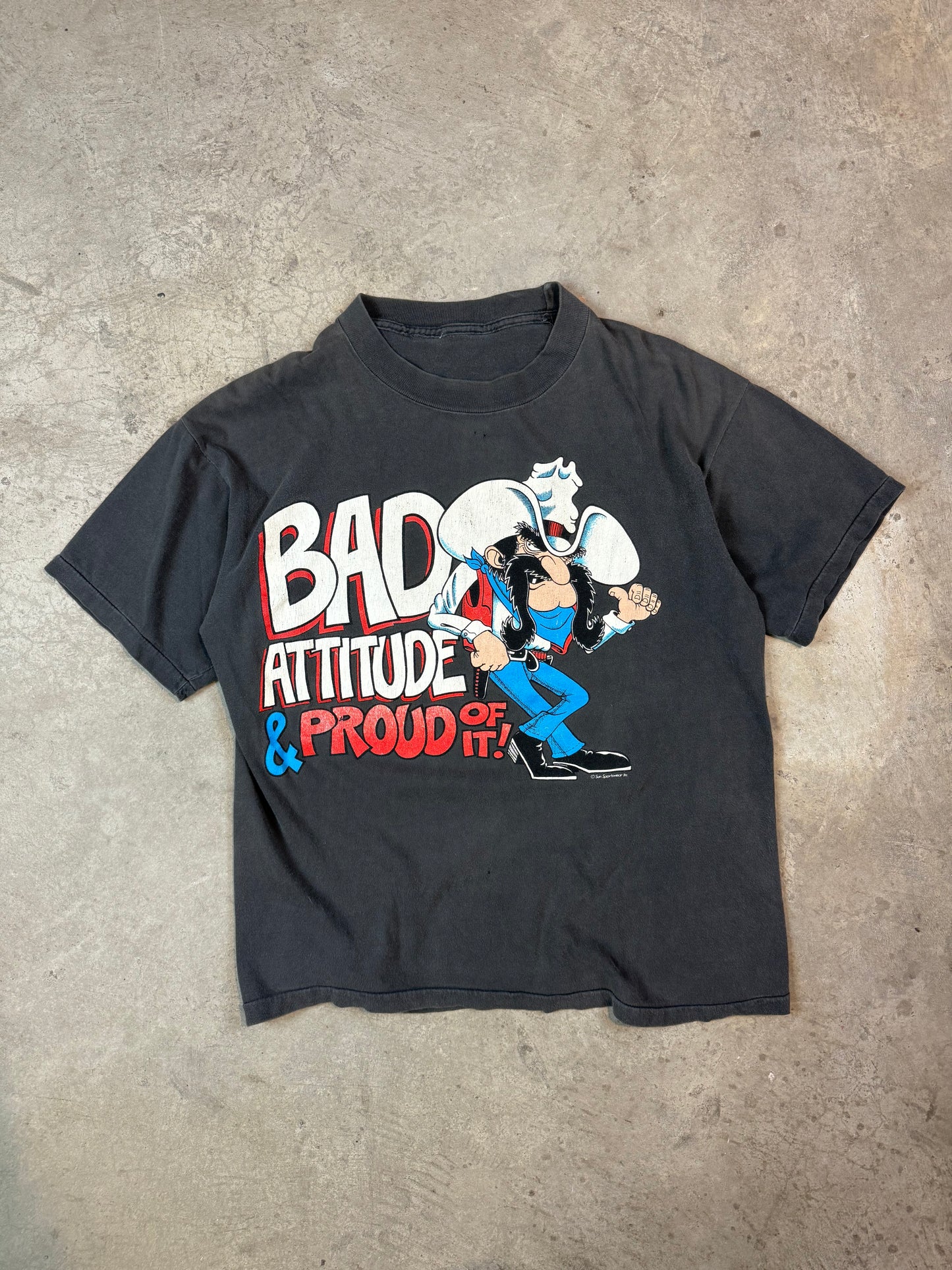 Bad Attitude Cowboy tee