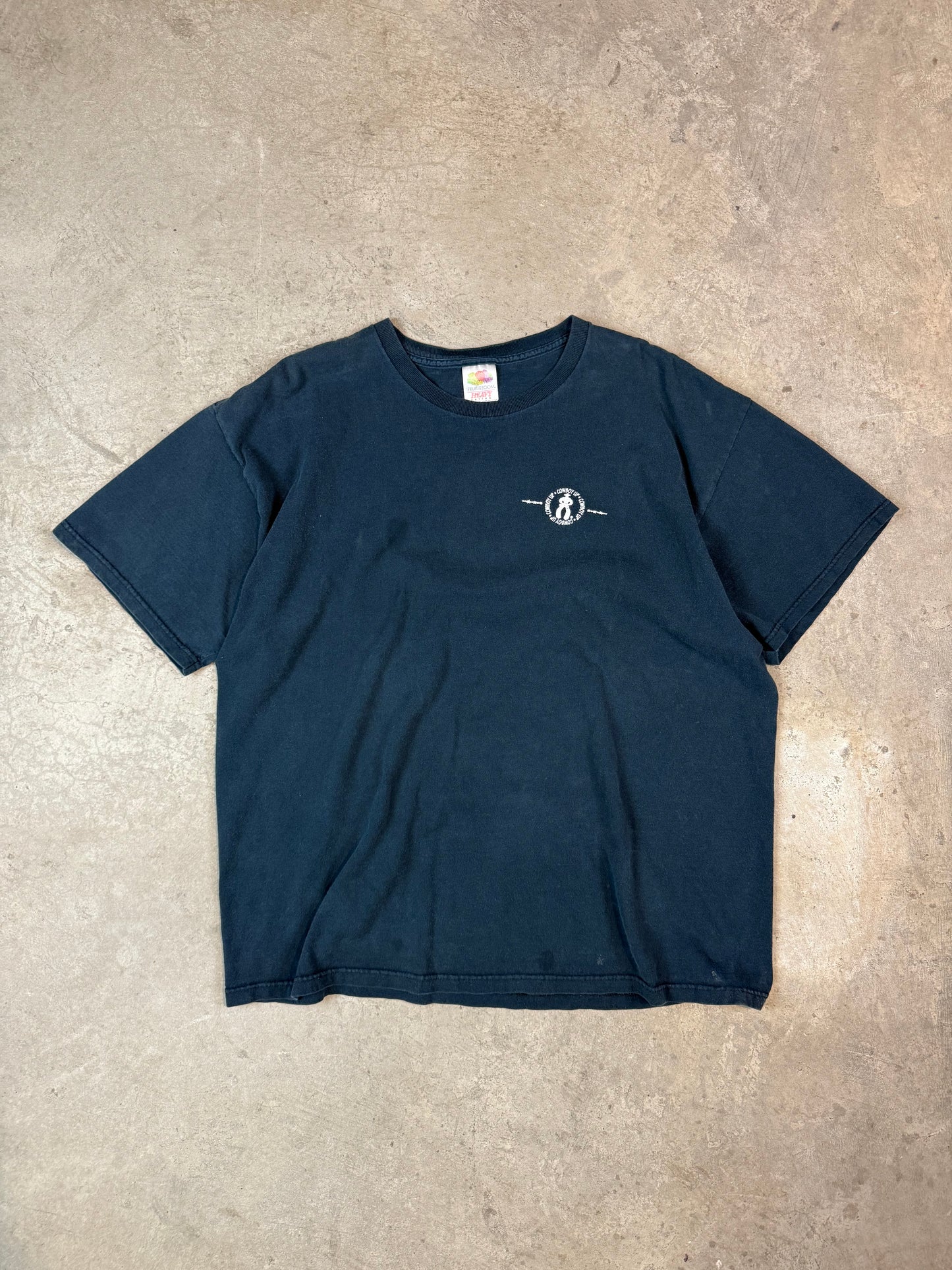 Cowboy Up Faded tee