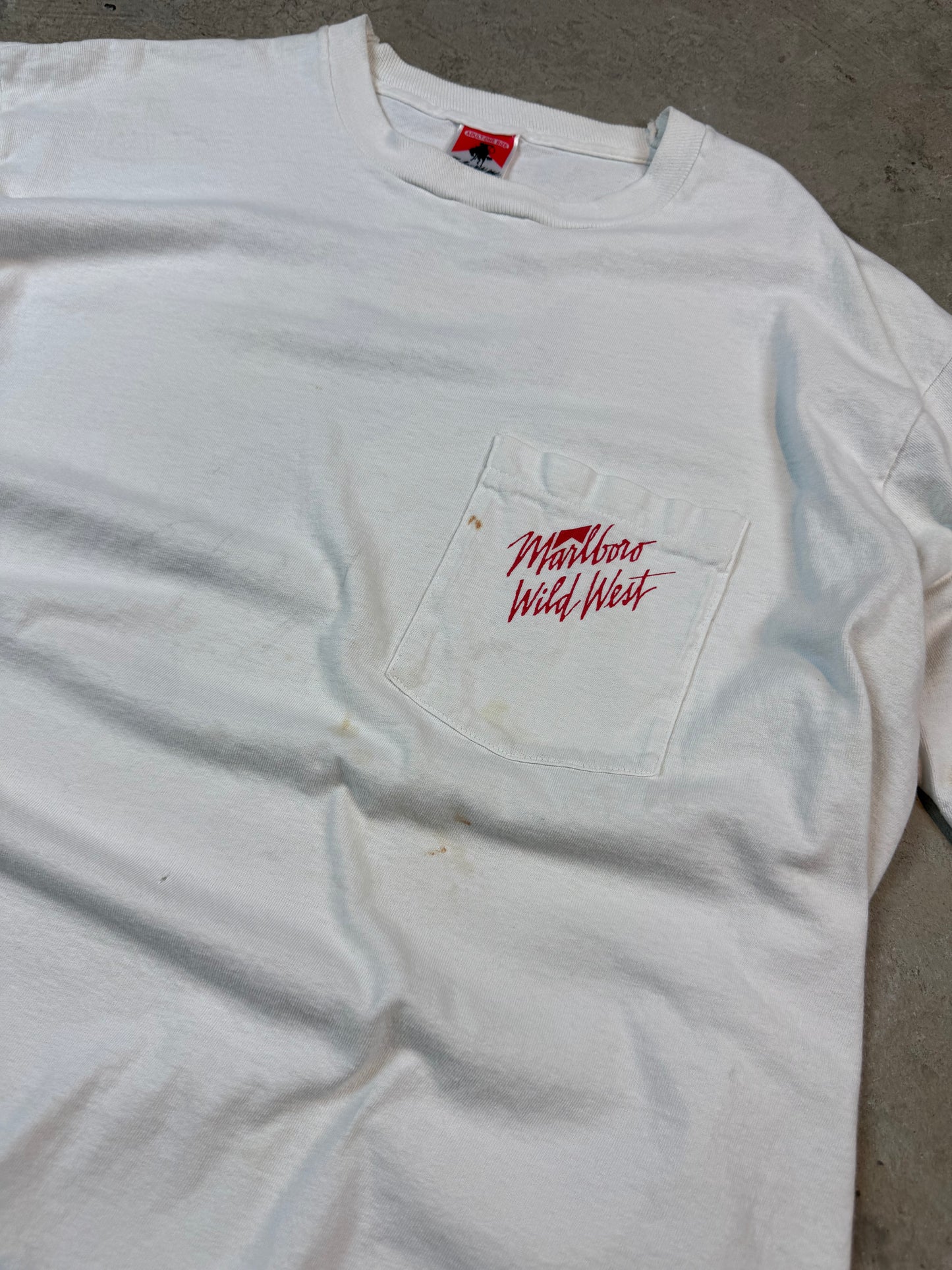 Marlboro Wild West tee