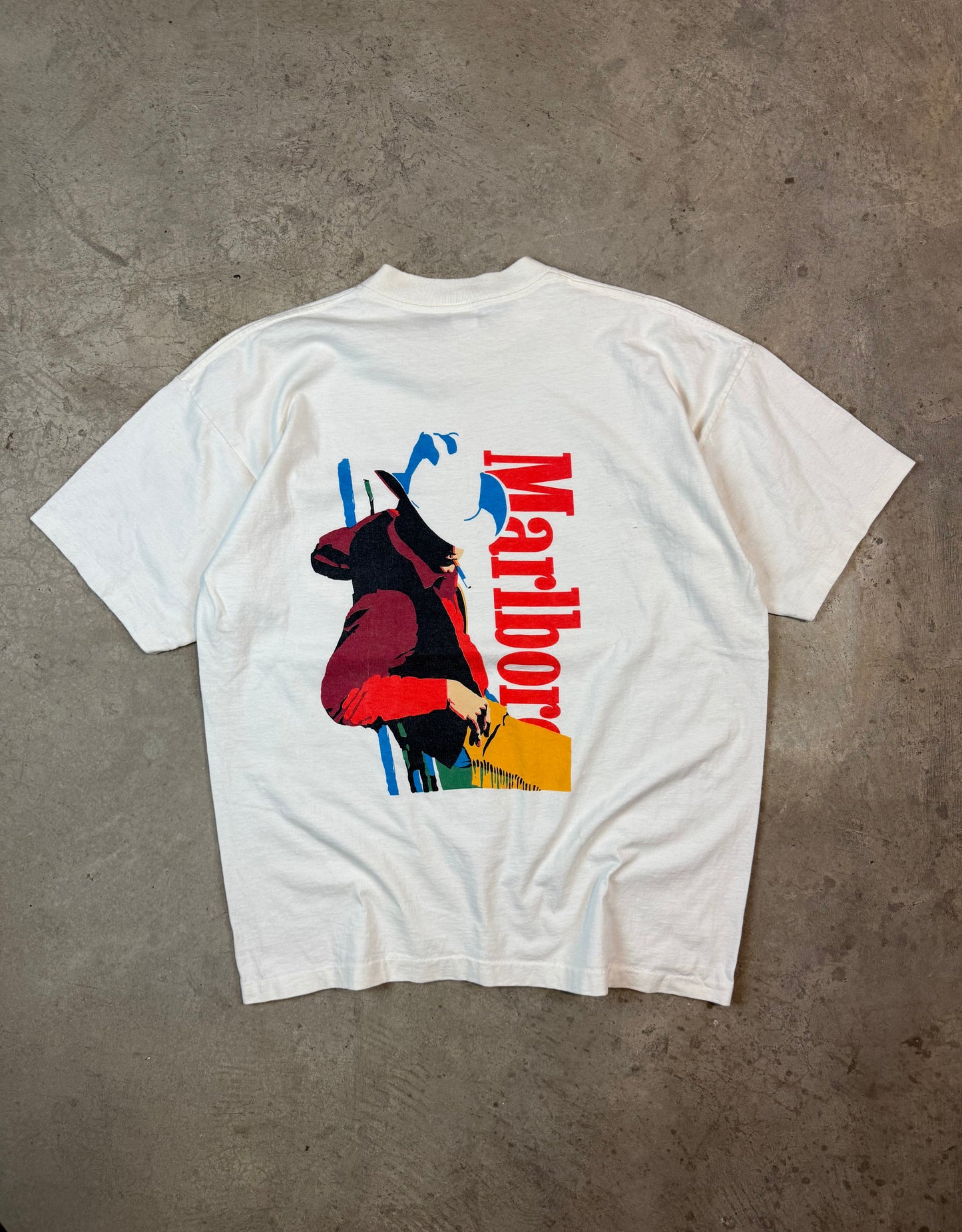 Marlboro Cowboy tee