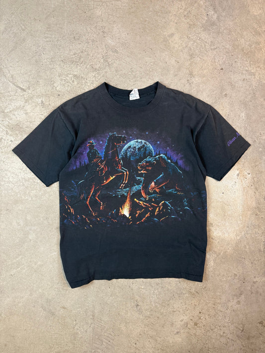 Midnight Cowboy Rider tee