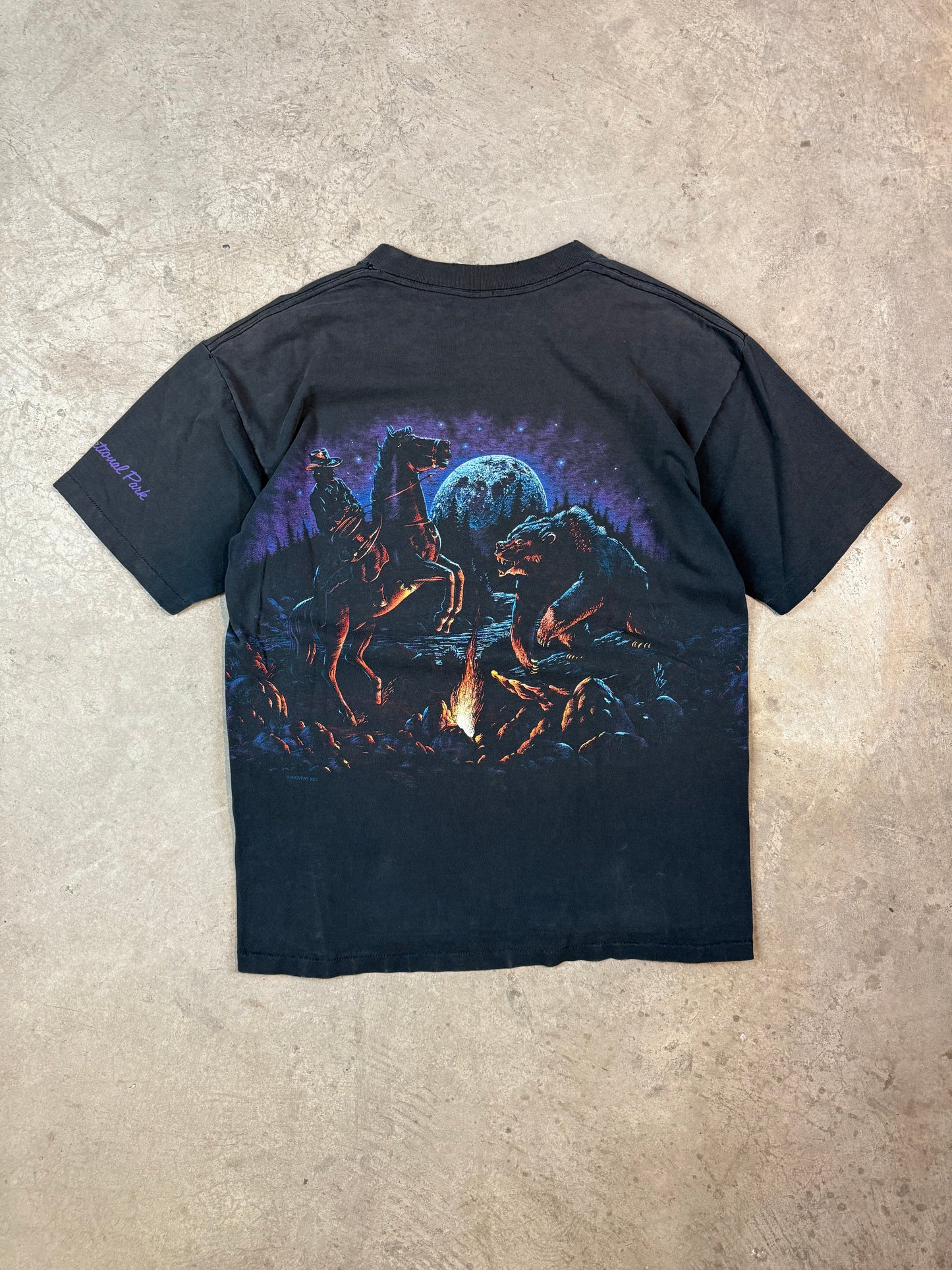 Midnight Cowboy Rider tee