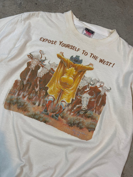 Exposed Cowboy tee