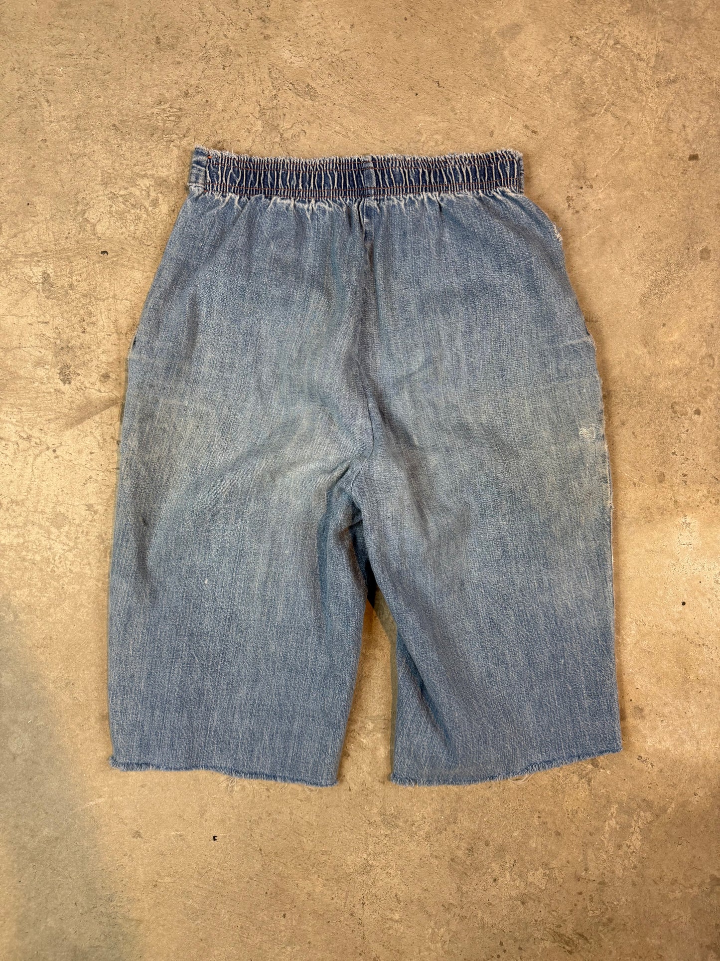 Denim Blue shorts