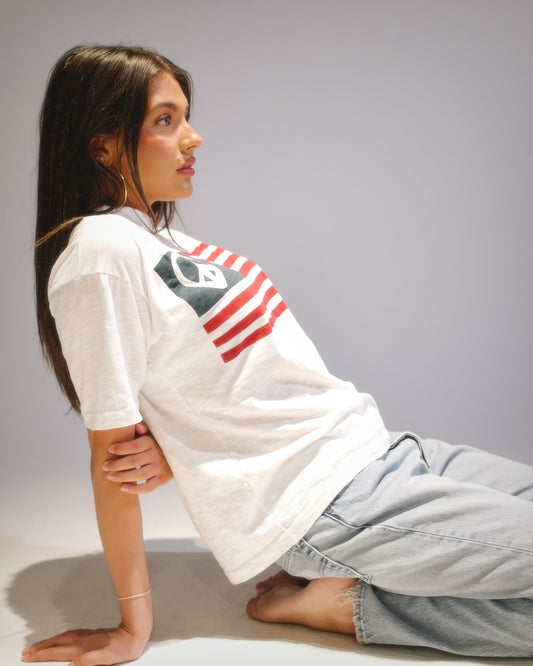 “Made in Peace” Slub style Tee