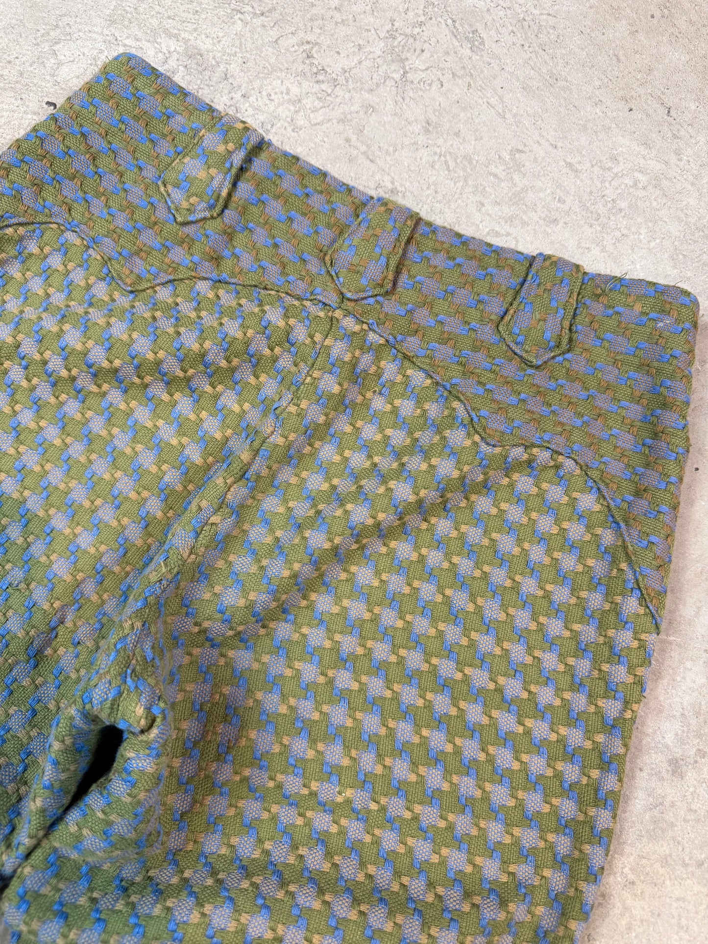 70’s Wool Ranch Wear shorts