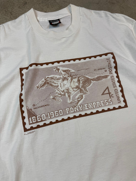 Pony Express Cowboy tee