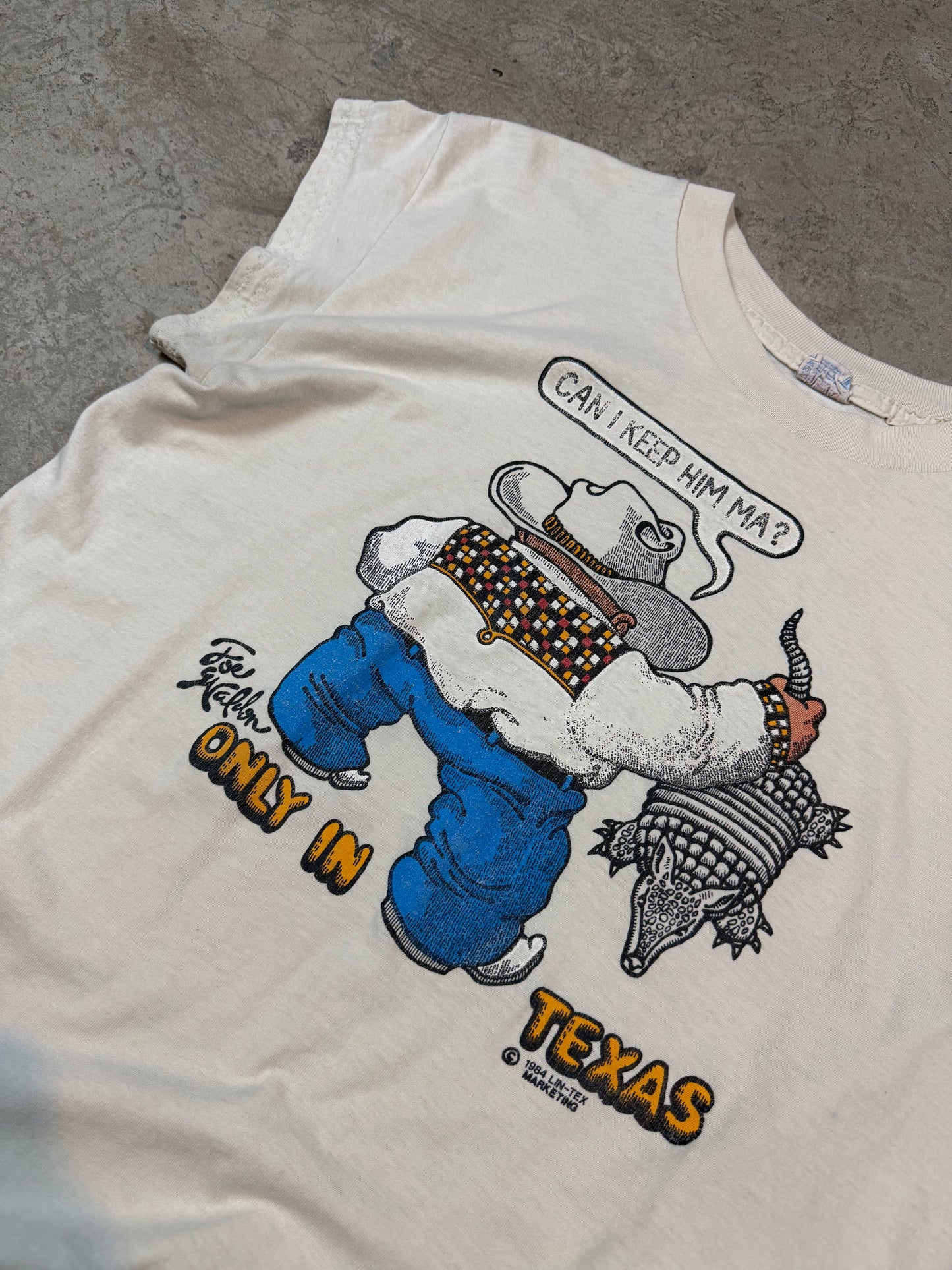 Texas Cowboy Muscle tee