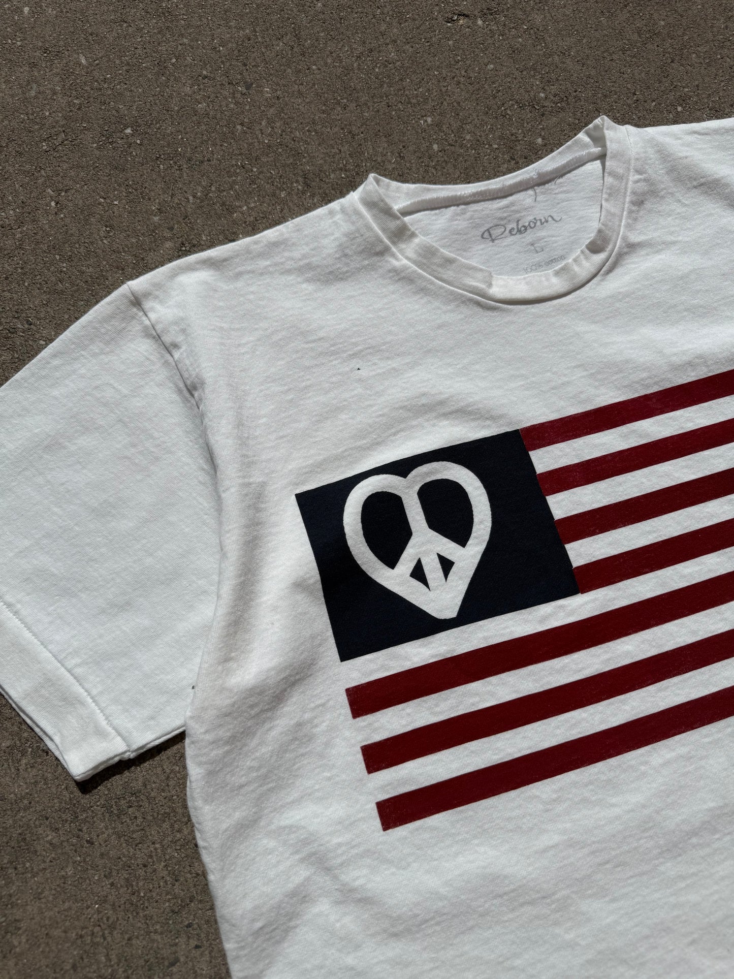 “Made in Peace” Tee