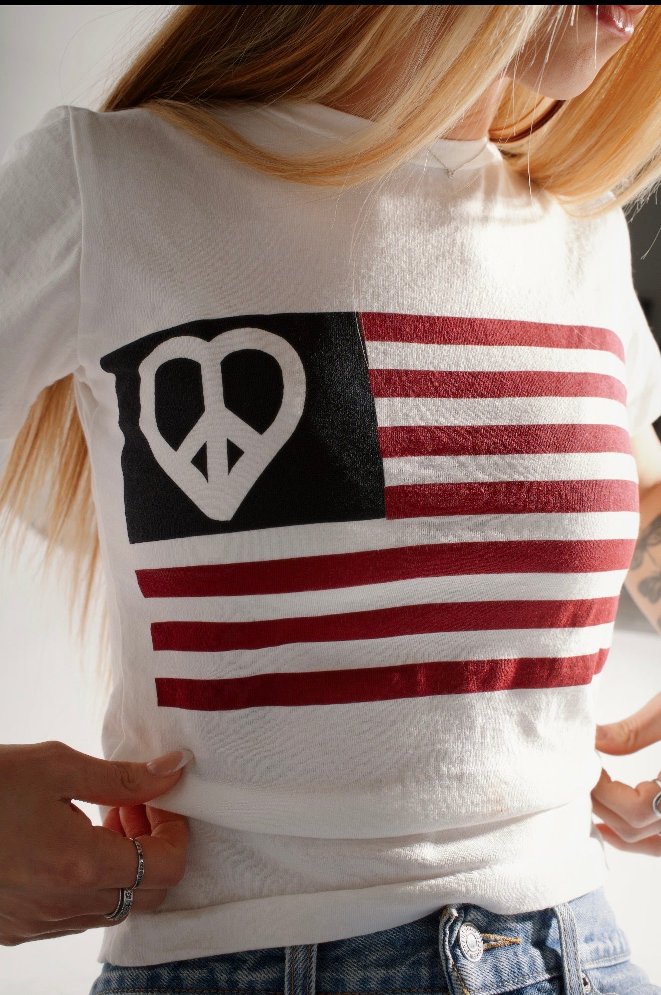 “Made in Peace” Tee