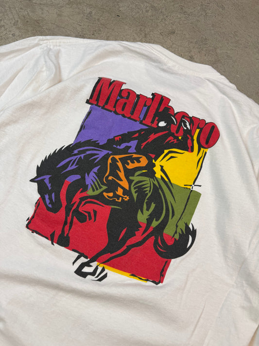 Multicolor Marlboro Cowboy Tee