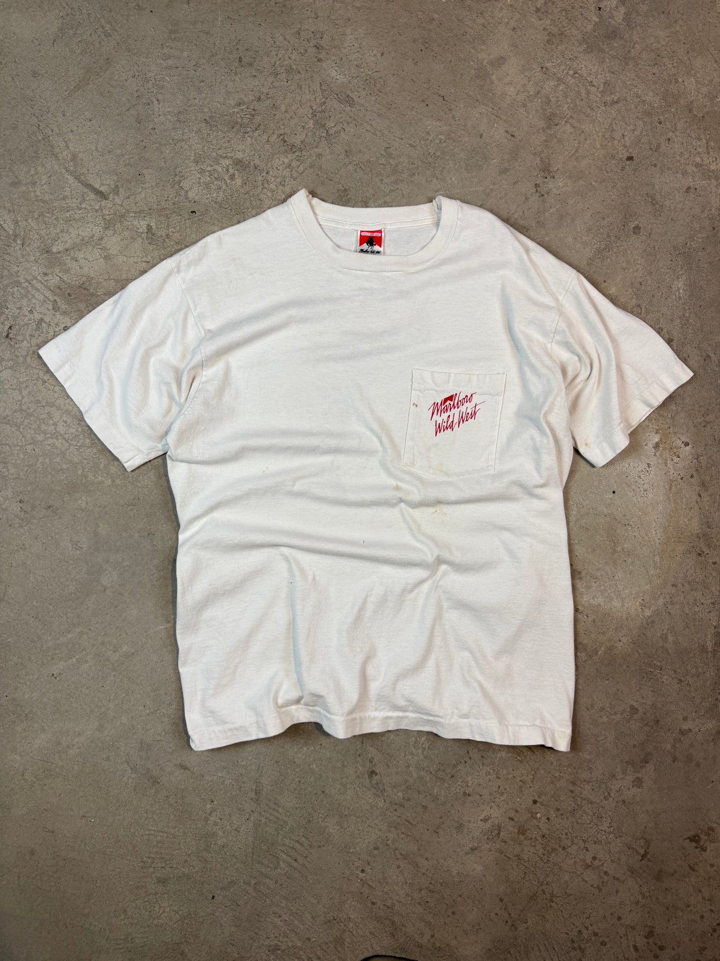 Marlboro Wild West tee