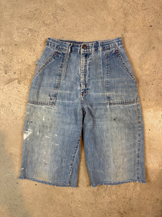 Denim Blue shorts