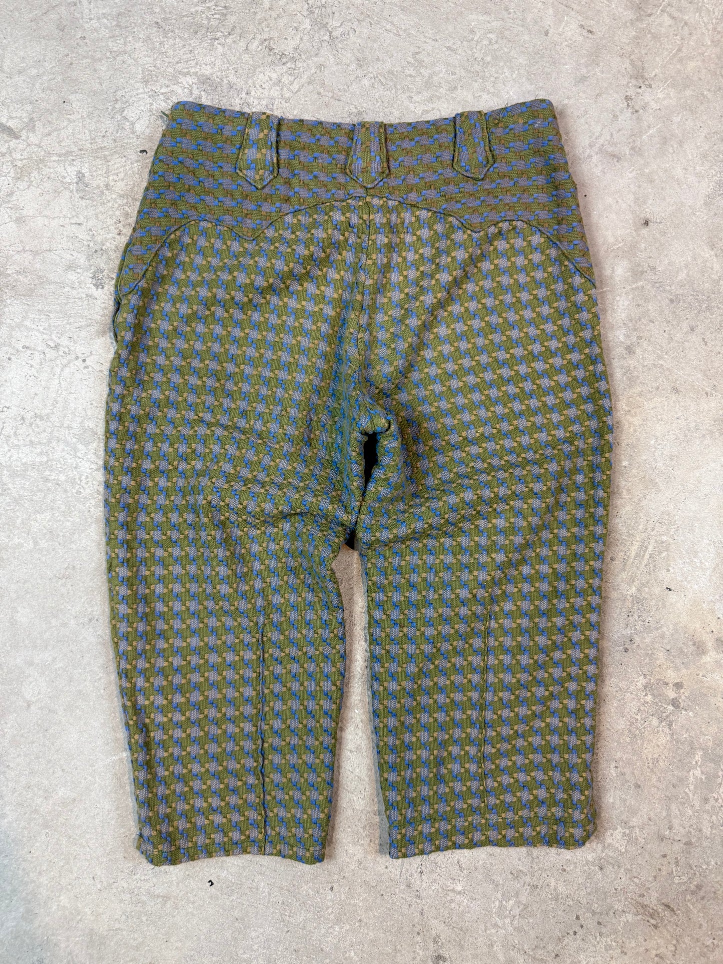 70’s Wool Ranch Wear shorts