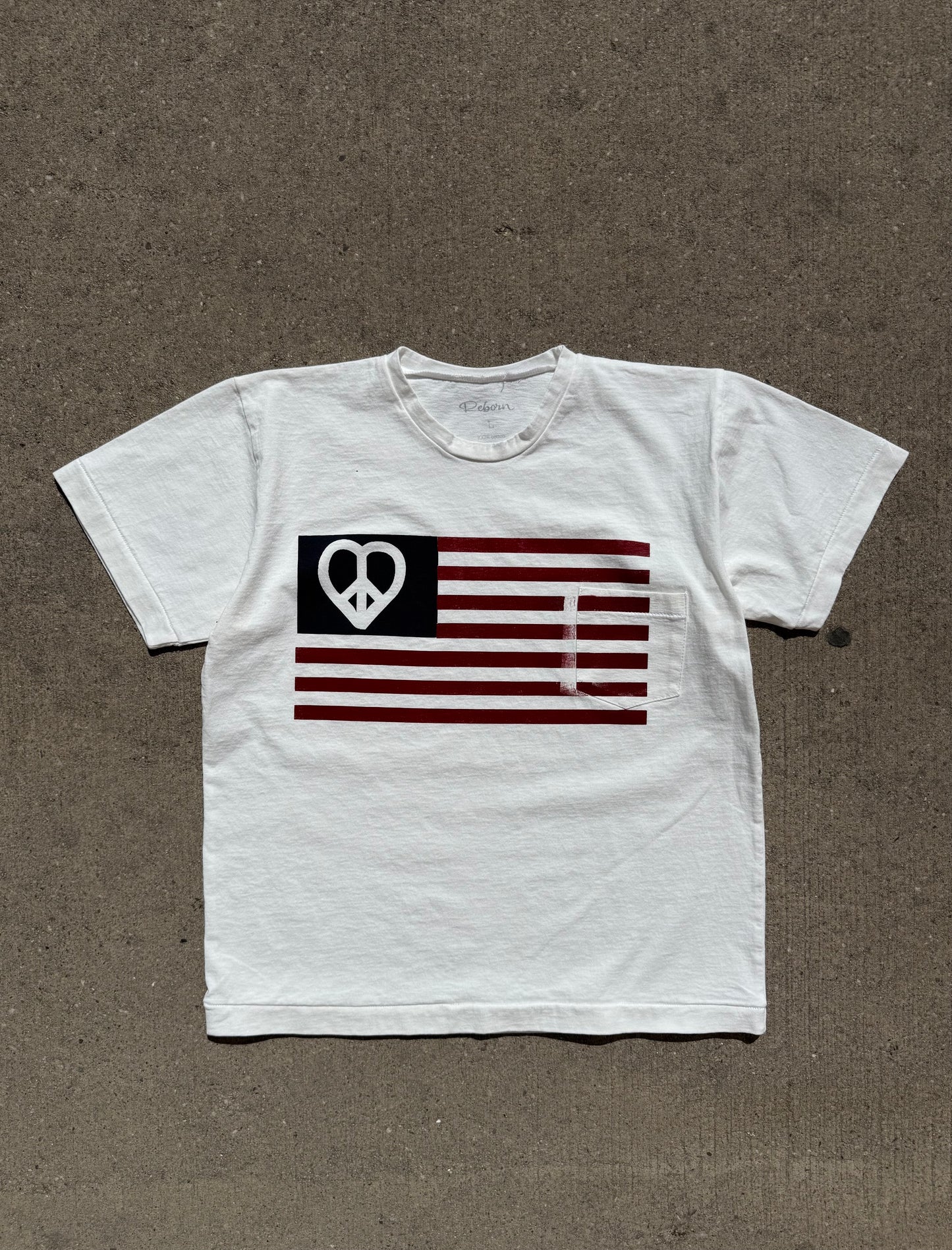 “Made in Peace” Tee