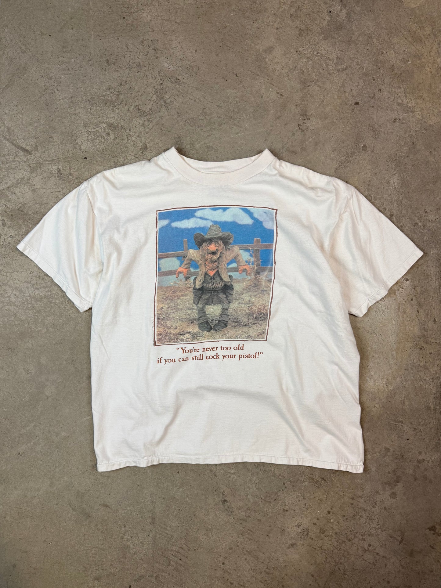 Claymation Cowboy tee