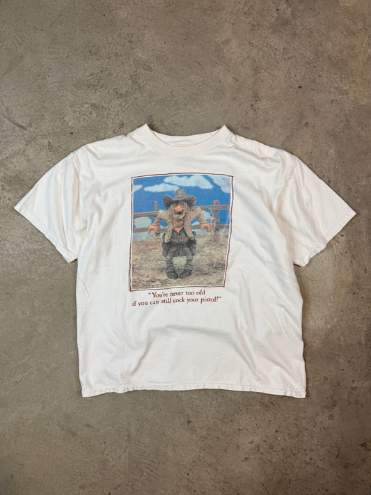 Claymation Cowboy tee