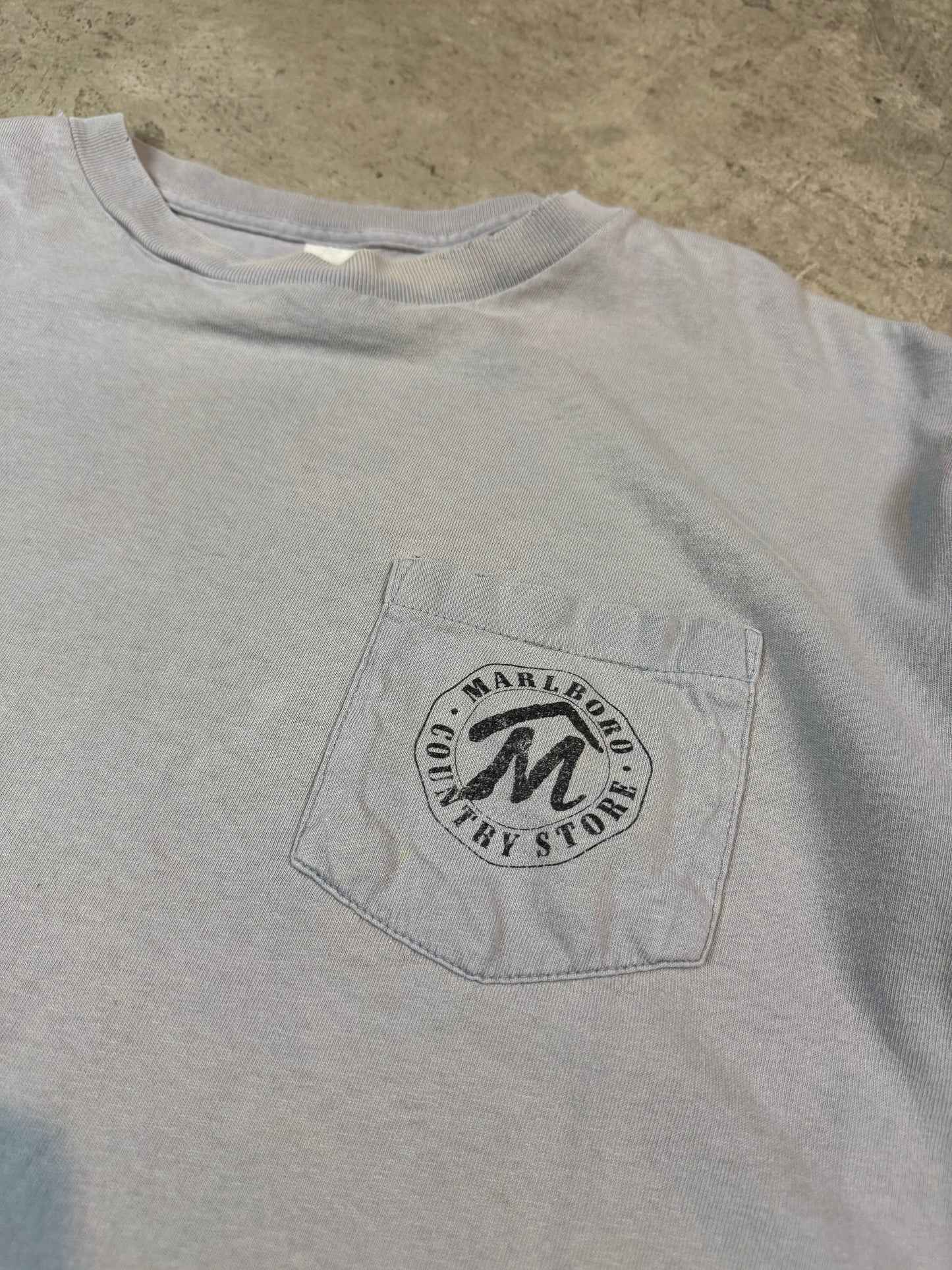 Faded Marlboro tee