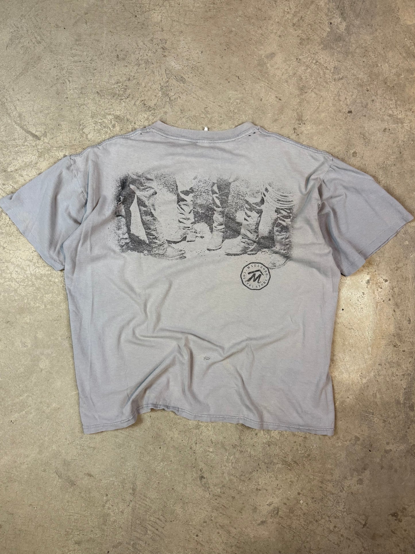 Faded Marlboro tee