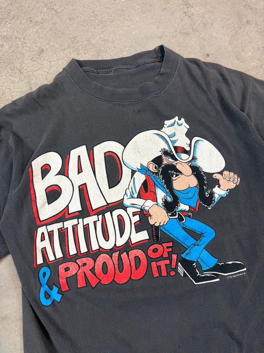 Bad Attitude Cowboy tee