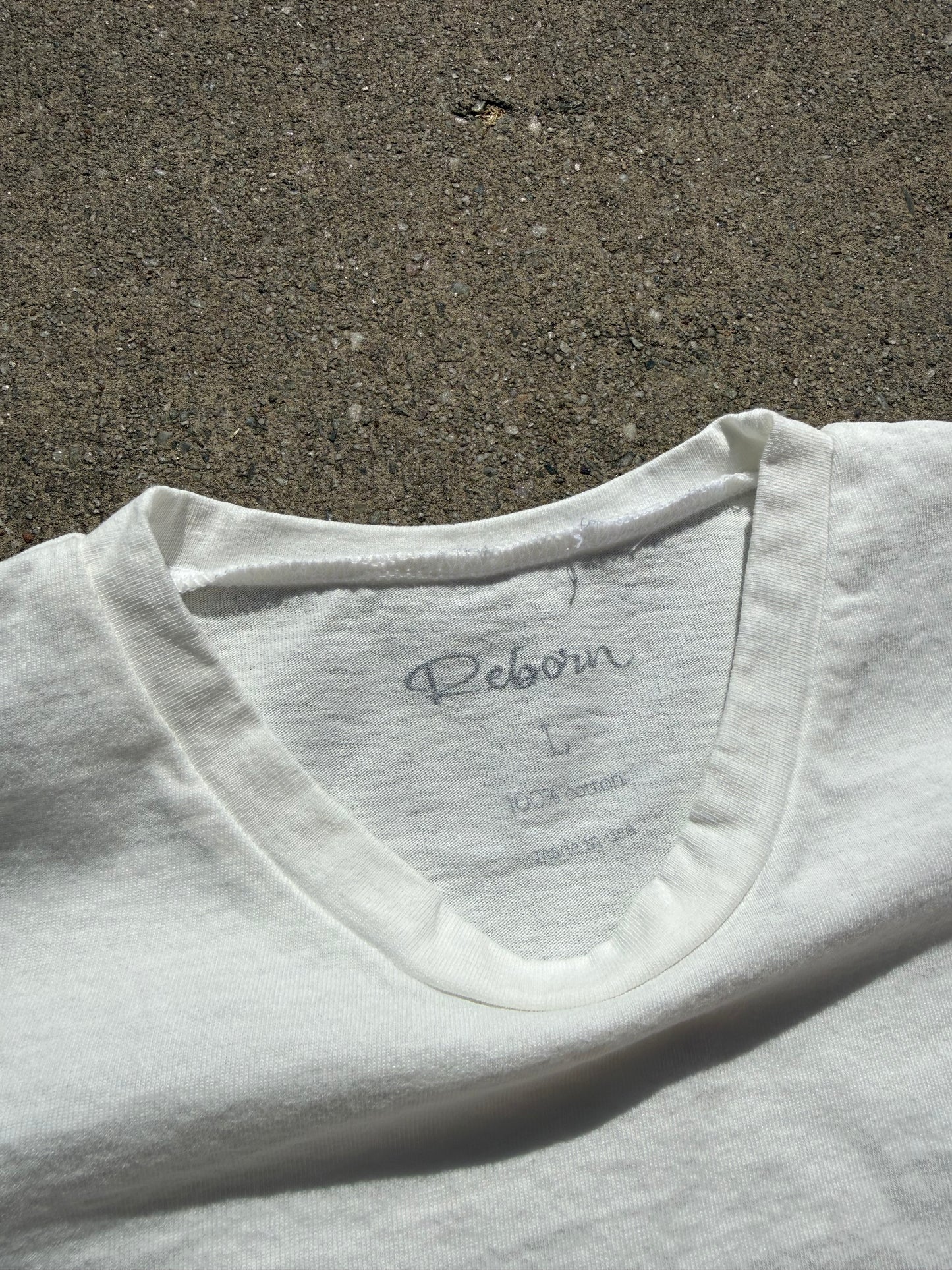 “Made in Peace” Tee