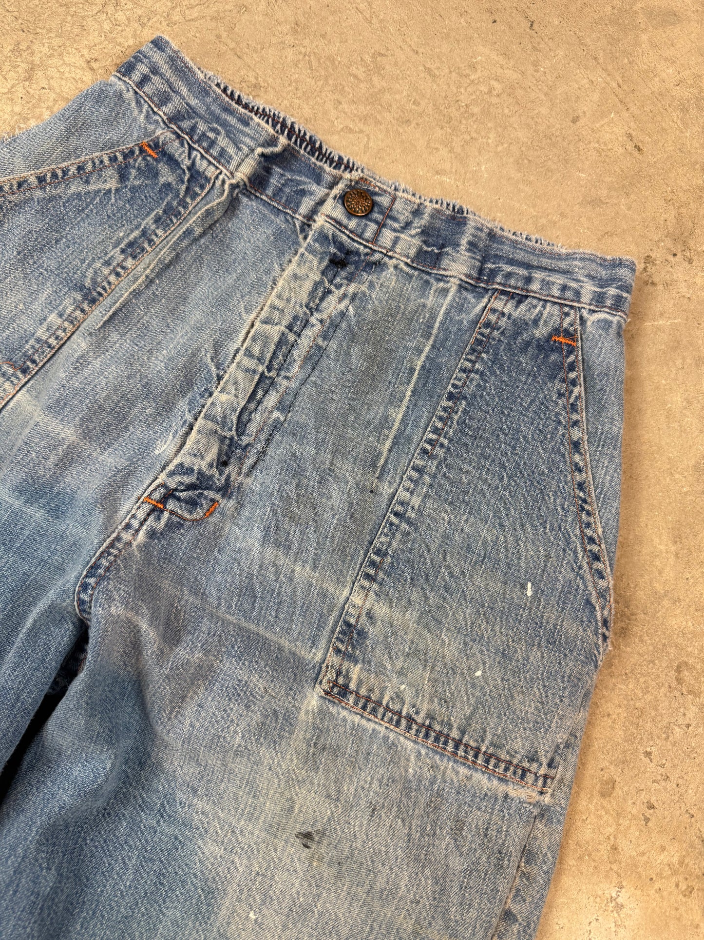 Denim Blue shorts