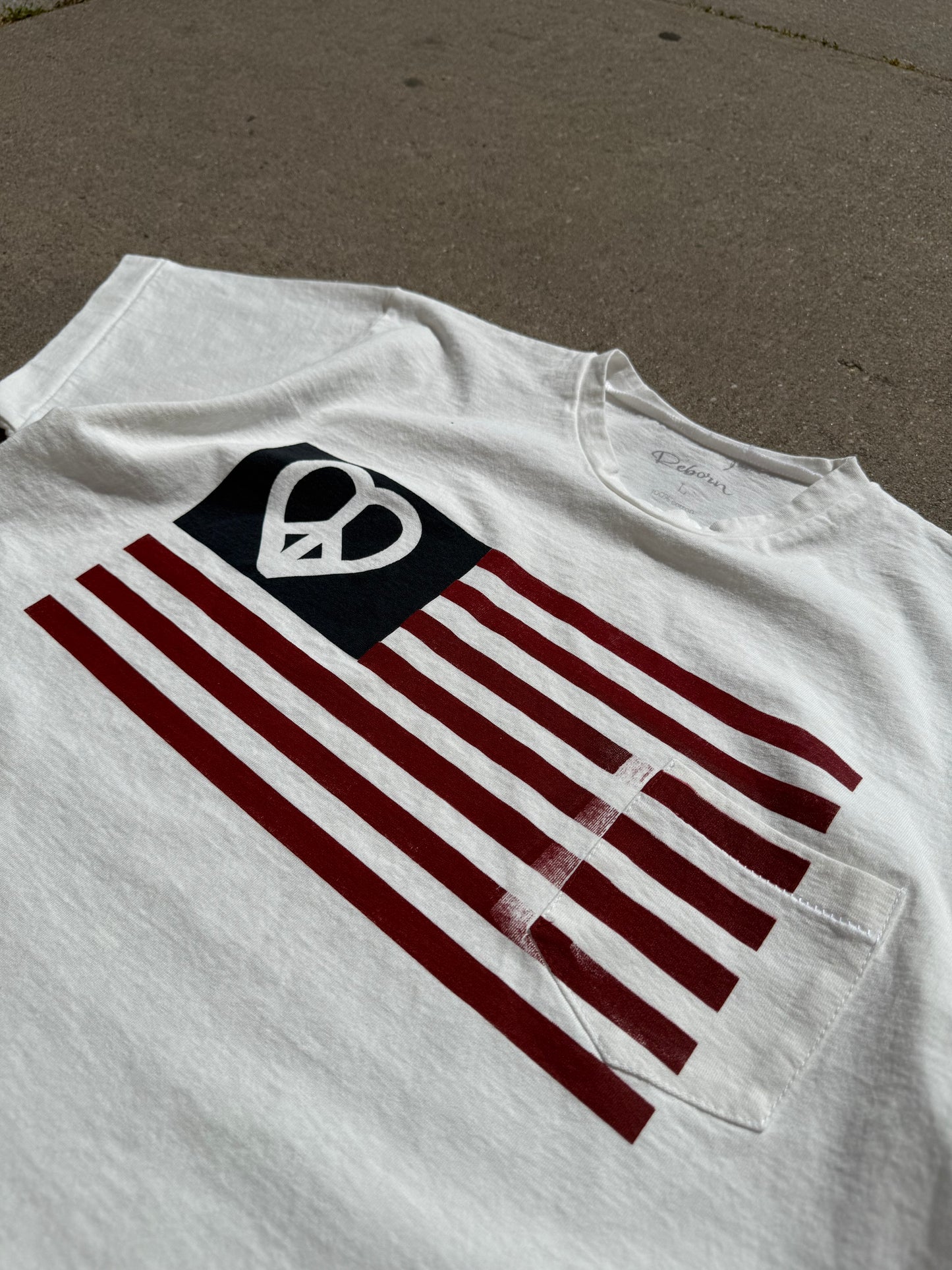 “Made in Peace” Tee