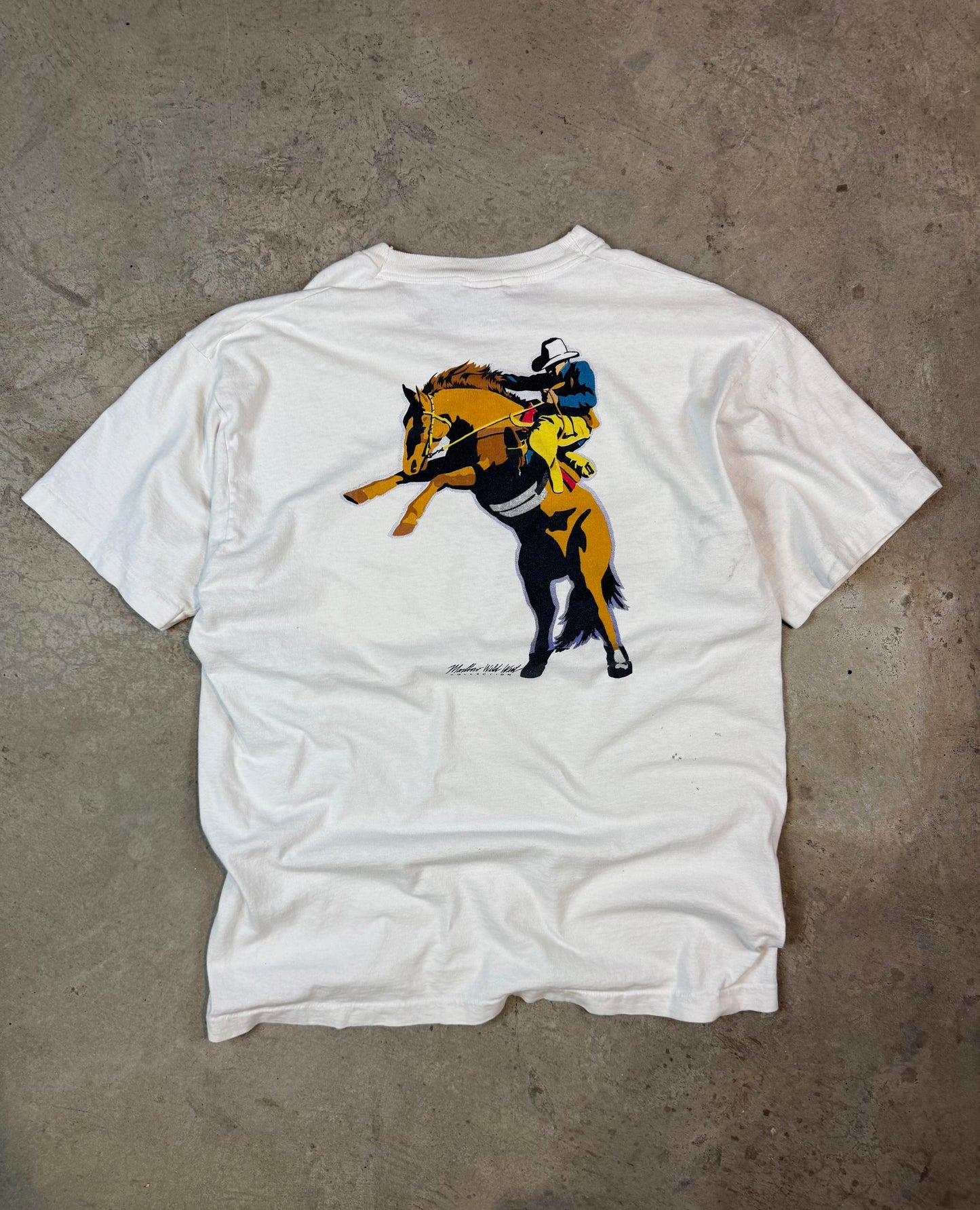 Marlboro Wild West tee