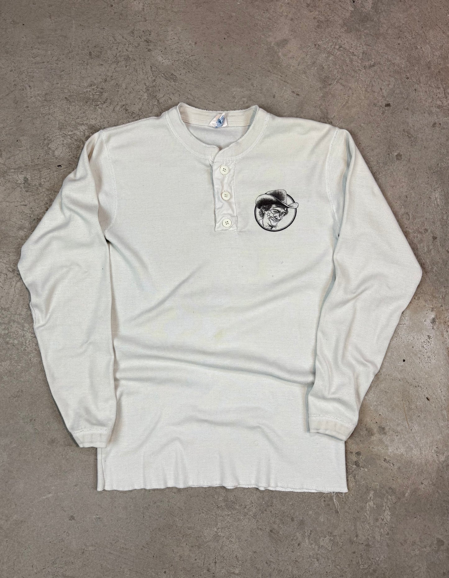 Cowboy Clown long sleeve