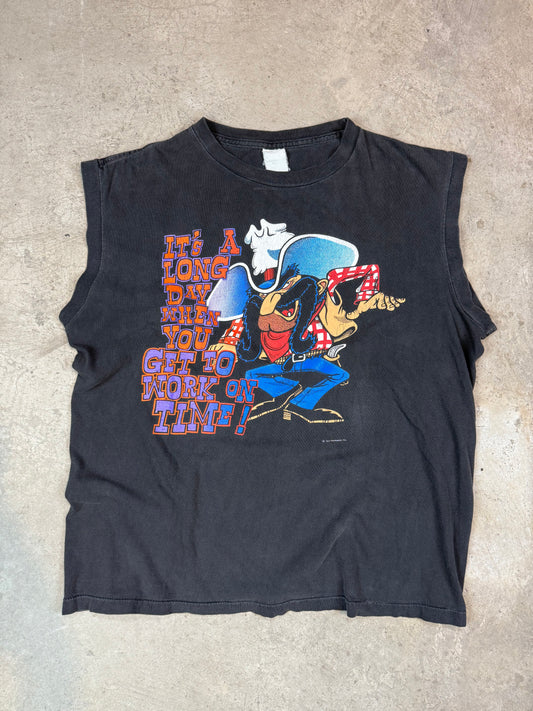 Faded Cowboy Muscle tee