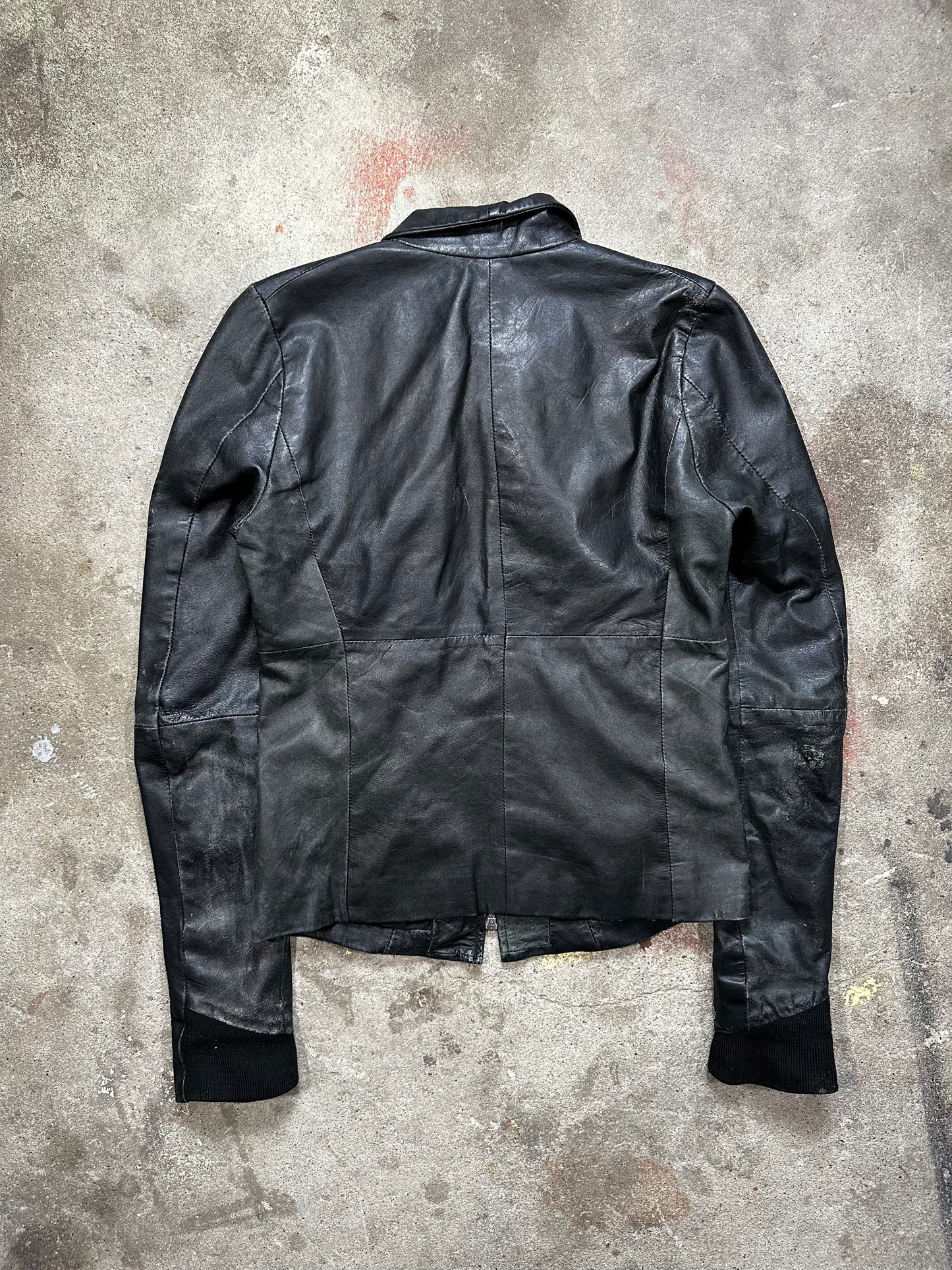 Ekam Leather Jacket