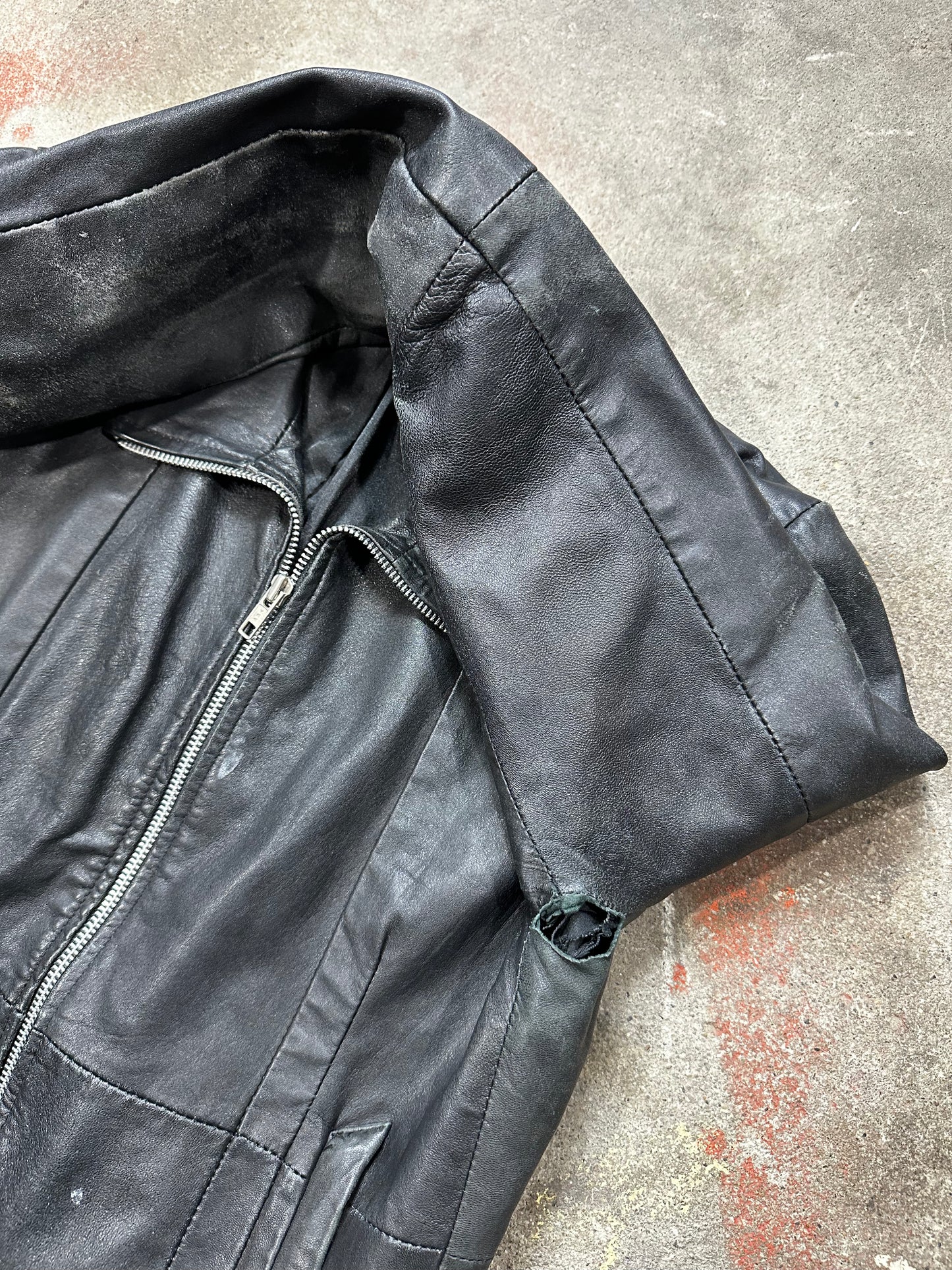 Ekam Leather Jacket